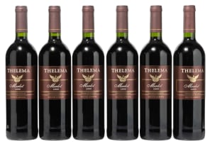 Thelema; Merlot; 2000; 6 (1 x 6); 750ml