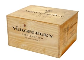 Vergelegen; CWG; 2000; 6 (1 x 6); 750ml