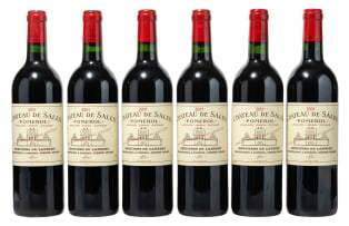 Château de Sales; Pomerol; 2001; 6 (1 x 6); 750ml
