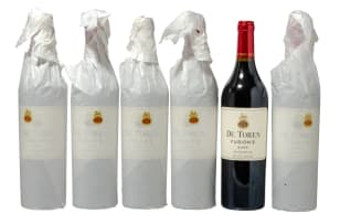 De Toren; Fusion V; 2006; 6 (1 x 6); 750ml