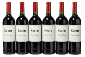 Keet; First Verse; 2011; 6 (1 x 6); 750ml