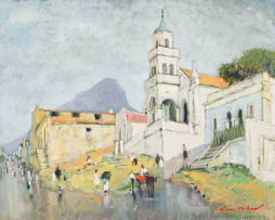Terence McCaw; Malay Quarter, Cape Town