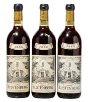 Rustenberg; Dry Red; 1986; 3 (1 x 3); 750ml