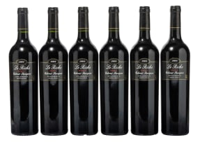 Le Riche; Reserve Cabernet Sauvignon; 2004; 6 (1 x 6); 750ml