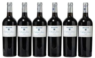 Raats Family Wines; Cabernet Franc; 2005; 6 (1 x 6); 750ml
