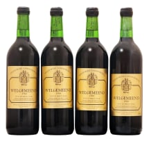 Welgemeend; Red; 1988; 4 (1 x 4); 750ml