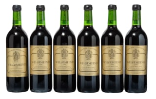 Welgemeend; Red; 1988; 6 (1 x 6); 750ml