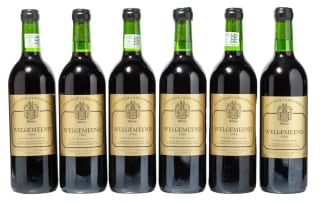 Welgemeend; Red; 1988; 6 (1 x 6); 750ml