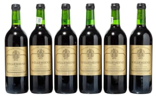 Welgemeend; Red; 1988; 6 (1 x 6); 750ml