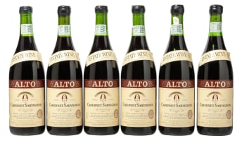 Alto; Cabernet Sauvignon; 1988; 6 (1 x 6); 750ml