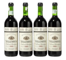 Stellenryck; Cabernet Sauvignon; 1989; 4 (1 x 4); 750ml