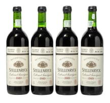 Stellenryck; Cabernet Sauvignon; 1989; 4 (1 x 4); 750ml