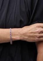 Ruby and diamond bracelet