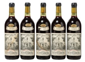 Rustenberg; Cabernet Sauvignon; 1984; 5 (1 x 5); 750ml