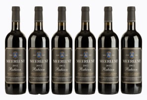 Meerlust; Rubicon; 2015; 12 (2 x 6); 750ml