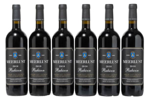Meerlust; Rubicon; 2010; 6 (1 x 6); 750ml