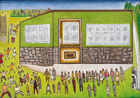 Alfred Thoba; ZCC Multicultural School
