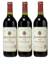Meerlust; Cabernet Sauvignon; 1991; 3 (1 x 3); 750ml