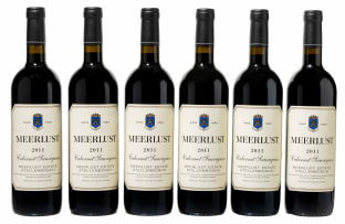 Meerlust; Cabernet Sauvignon; 2011; 6 (1 x 6); 750ml