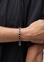 Sapphire and diamond bracelet