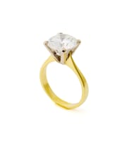 Diamond solitaire