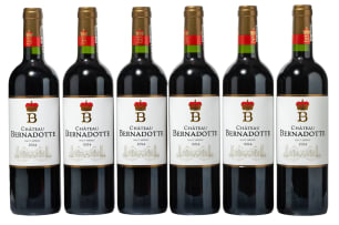 Bernadotte; Haut-Médoc; 2014; 6 (1 x 6); 750ml