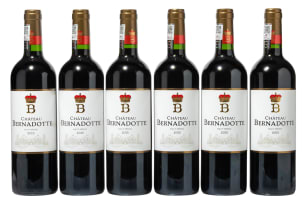 Bernadotte; Haut-Médoc; 2015; 6 (1 x 6); 750ml