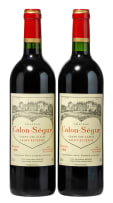 Calon Segur; Saint-Estèphe; 1996; 2 (1 x 2); 750ml