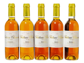 Climens; Barsac; 1996; 5 (1 x 5); 375ml