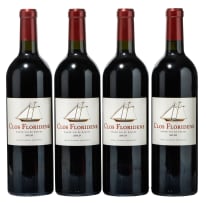 Clos Floridène; Grand Vin de Graves; 2010; 4 (1 x 4); 750ml