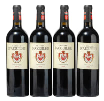 d'Aiguilhe; Castillon Côtes de Bordeaux; 2010; 4 (1 x 4); 750ml
