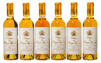 de Rayne Vigneau; Sauternes; 2007; 6 (1 x 6); 375ml