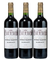 Deyrem Valentin; Margaux; 2010; 3 (1 x 3); 750ml