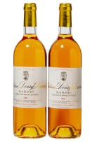 Doisy-Daëne; Barsac; 2001; 2 (1 x 2); 750ml