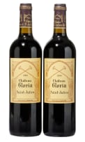 Gloria; Saint-Julien; 2008; 2 (1 x 2); 750ml