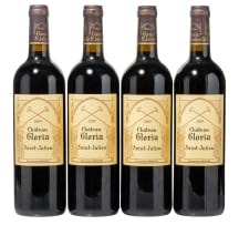 Gloria; Saint-Julien; 2009; 4 (1 x 4); 750ml
