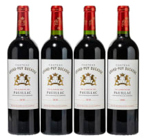 Grand-Puy Ducasse; Pauillac; 2010; 4 (1 x 4); 750ml