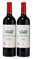 Grand-Puy-Lacoste; Pauillac; 2000; 2 (1 x 2); 750ml