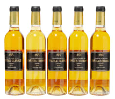 Guiraud; Sauternes; 2010; 5 (1 x 5); 375ml
