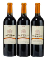 Haut-Bergey; Pessac-Léognan; 2010; 3 (1 x 3); 750ml