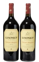 Kanonkop; Cabernet Sauvignon; 2012; 2 (1 x 2); 1500ml