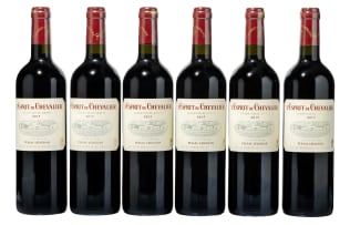L'Esprit de Chevalier; Pessac-Léognan; 2015; 6 (1 x 6); 750ml