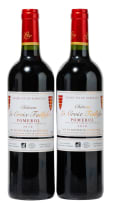 La Croix Taillefer; Pomerol; 2010; 2 (1 x 2); 750ml