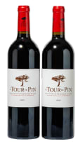 La Tour du Pin; Saint-Émilion; 2008; 2 (1 x 2); 750ml