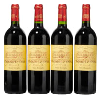 Le Crock; Saint-Estèphe; 2003; 4 (1 x 4); 750ml