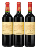 Le Crock; Saint-Estèphe; 2009; 3 (1 x 3); 750ml