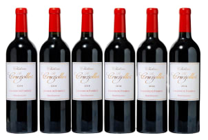 Les Cruzelles; Lalande de Pomerol; 2014; 6 (1 x 6); 750ml