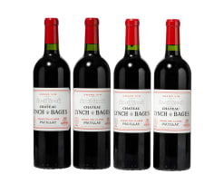 Lynch-Bages; Pauillac; 2009; 4 (1 x 4); 750ml