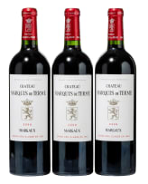 Marquis de Terme; Margaux; 2009; 3 (1 x 3); 750ml