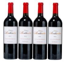 Montlandrie; Lalande de Pomerol; 2012; 4 (1 x 4); 750ml